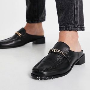 Asos Open Back Loafers